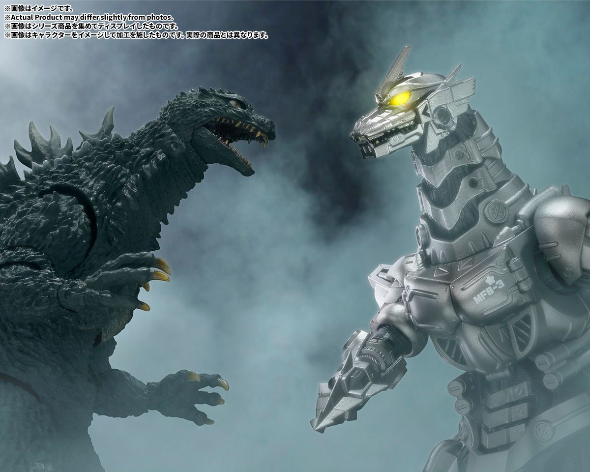 S.H.MonsterArts 3式機龍（重武装型／高機動型）『ゴジラ×モスラ