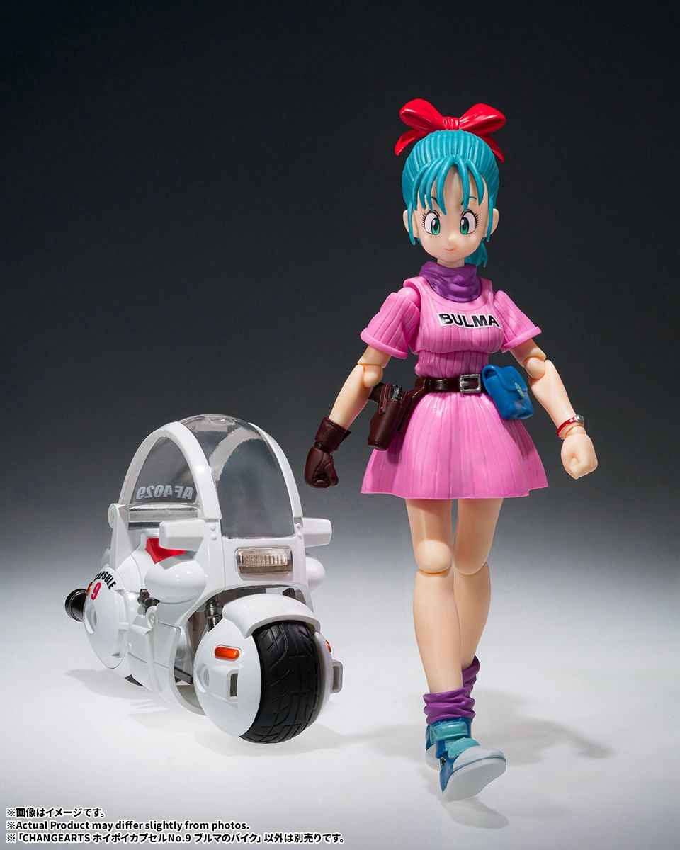 CHANGEARTS ホイポイカプセルNo.9 ブルマのバイク｜ホビーの総合通販