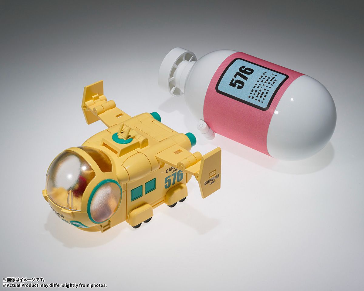 CHANGEARTS ホイポイカプセルNo.576 ブルマの飛行機｜ホビーの総合通販