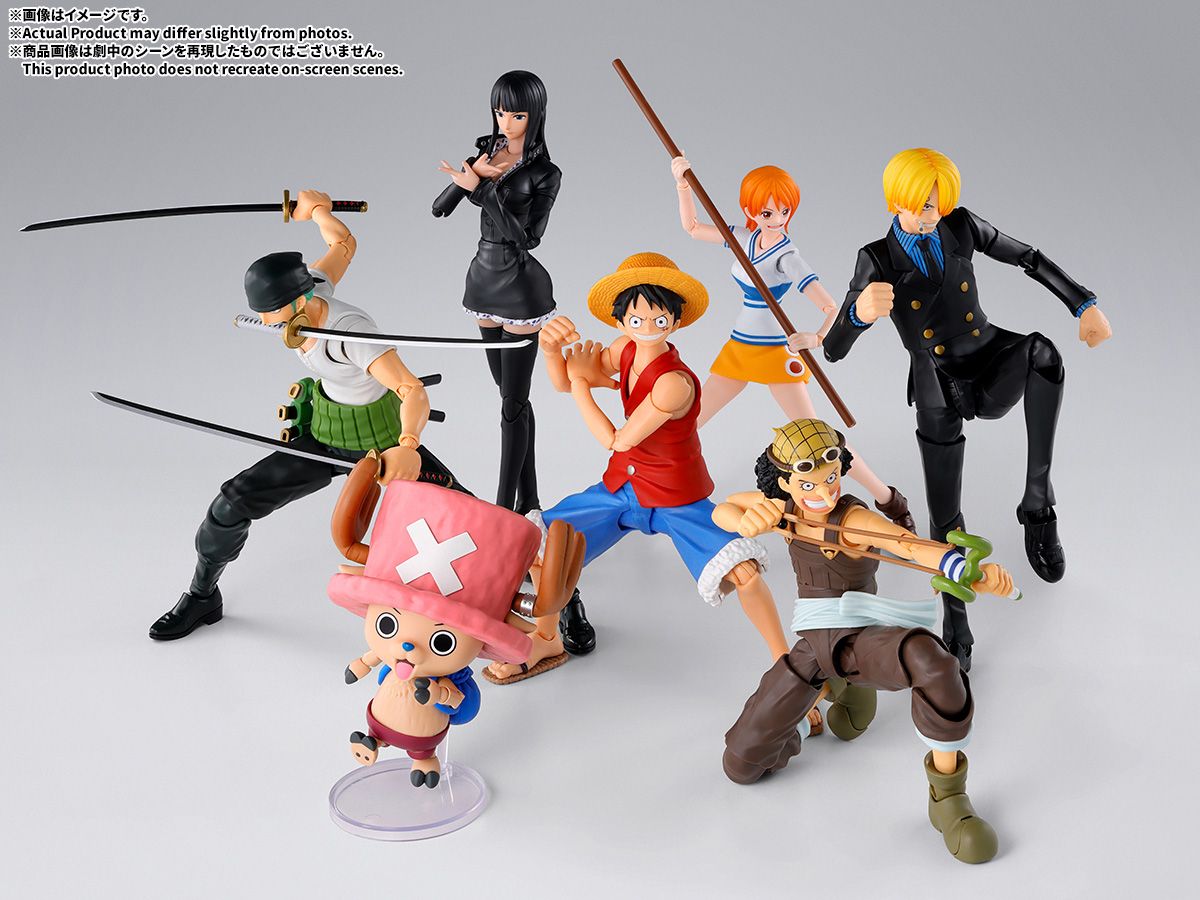 S.H.Figuarts ニコ・ロビン -エニエス・ロビー-｜ホビーの総合通販