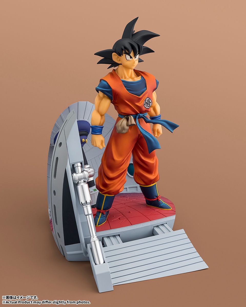 ドラゴンボール 孫悟空 フィギュア フィギュアーツZERO [STARTune]孫悟空-決戦場への到着-｜ホビーの総合
