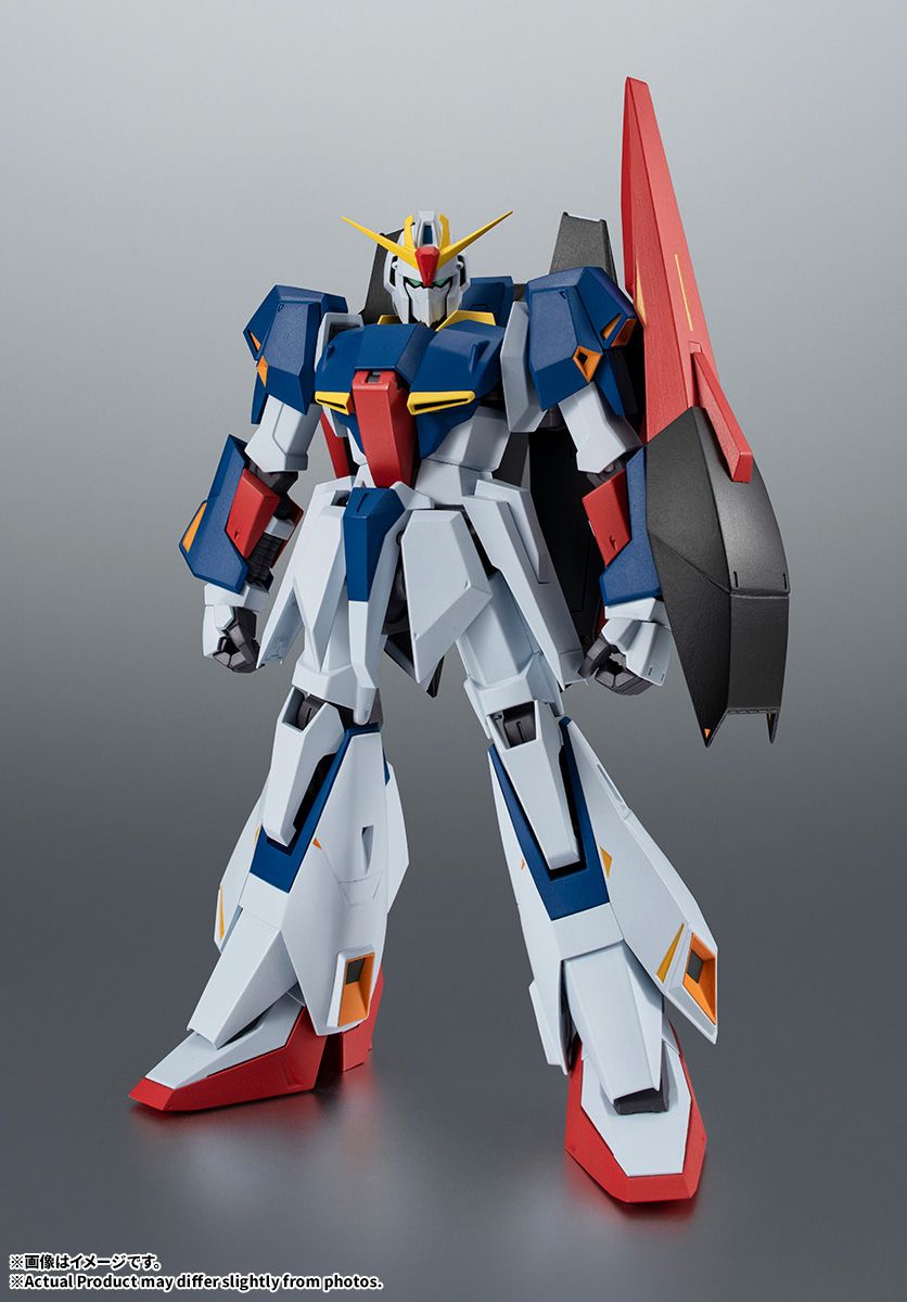 ROBOT魂 ＜SIDE MS＞ MSZ-006 Zガンダム ver. A.N.I.M.E.｜ホビーの