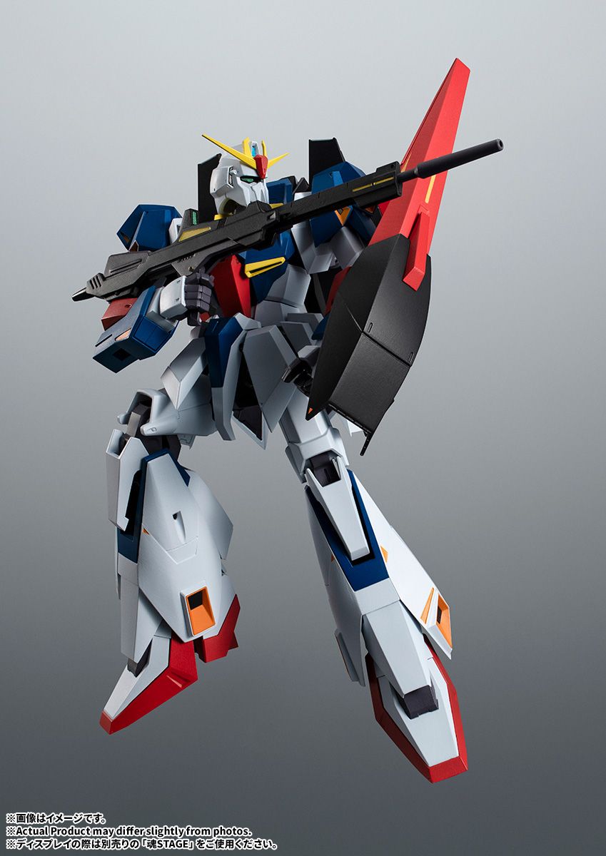 ROBOT魂 ＜SIDE MS＞ MSZ-006 Zガンダム ver. A.N.I.M.E.｜ホビーの