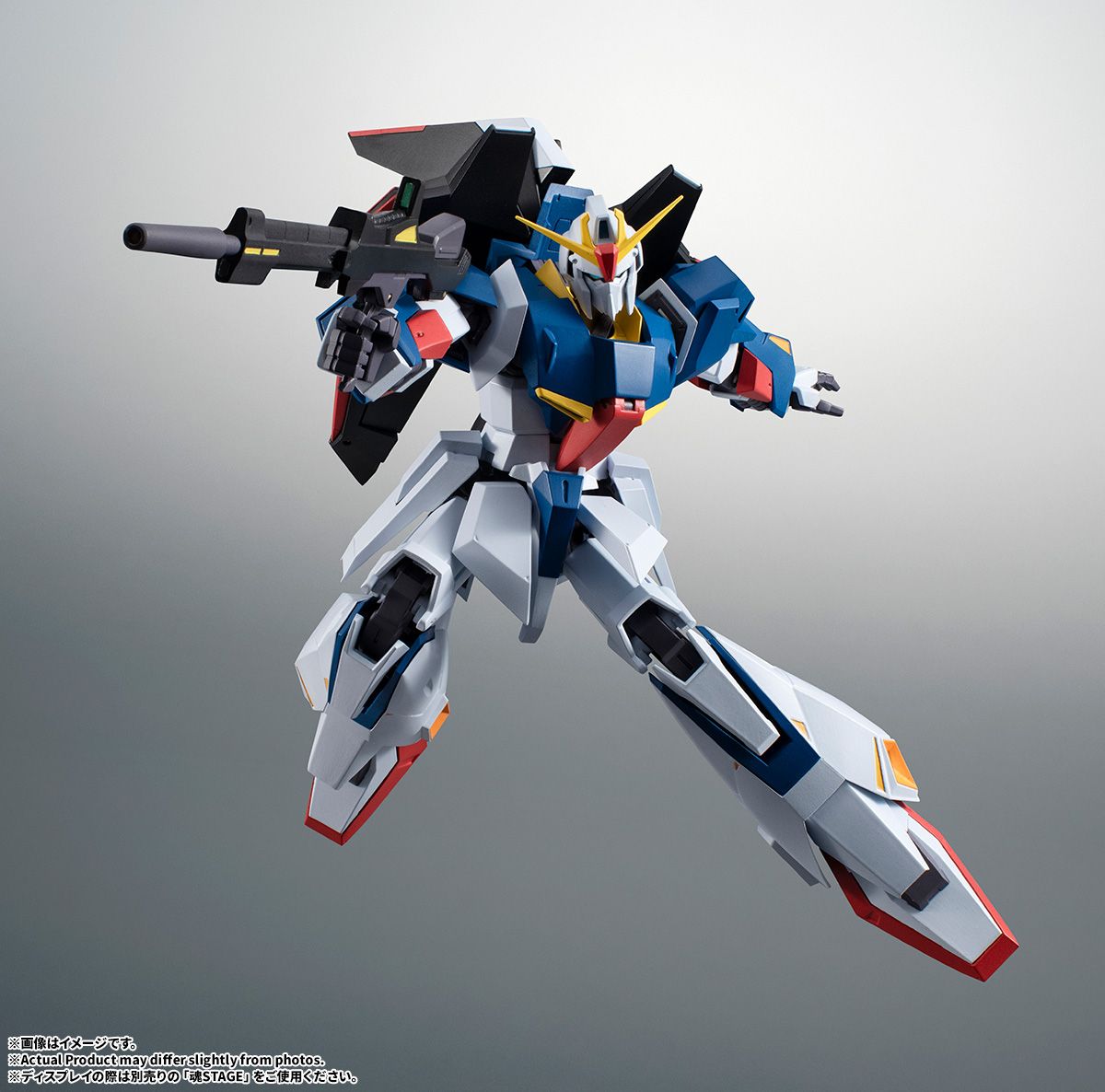 ROBOT魂 ＜SIDE MS＞ MSZ-006 Zガンダム ver. A.N.I.M.E.｜ホビーの