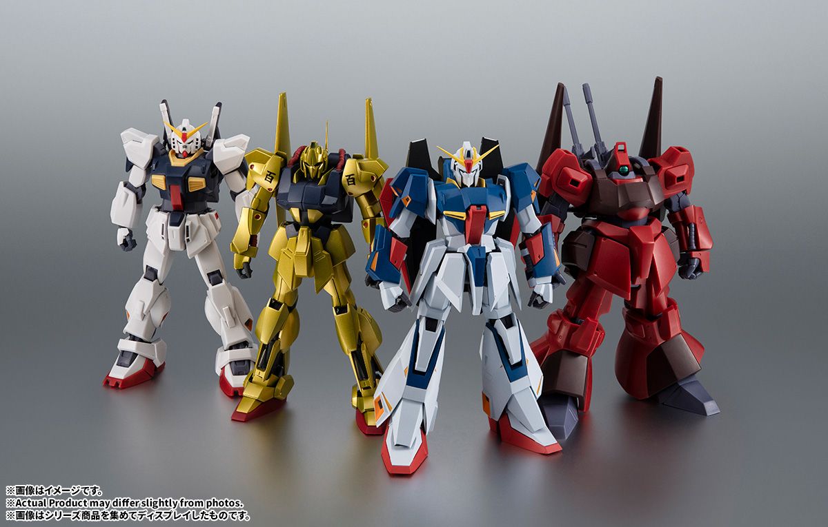 ROBOT魂 ＜SIDE MS＞ MSZ-006 Zガンダム ver. A.N.I.M.E.｜ホビーの