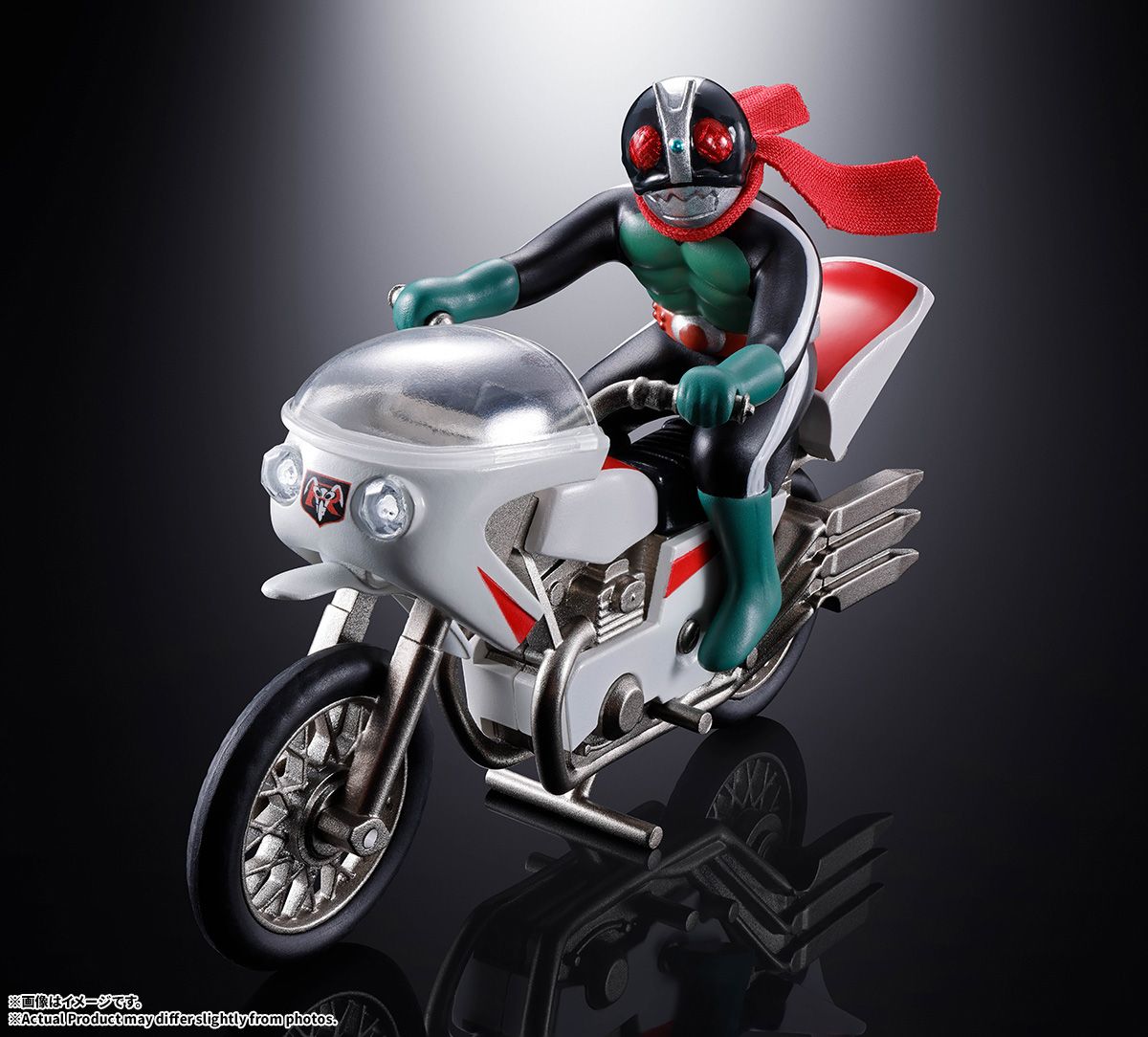 ポピニカ サイクロン号（仮面ライダー2号）｜ホビーの総合通販サイト