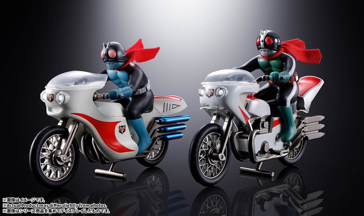 ポピニカ サイクロン号（仮面ライダー2号）｜ホビーの総合通販サイト