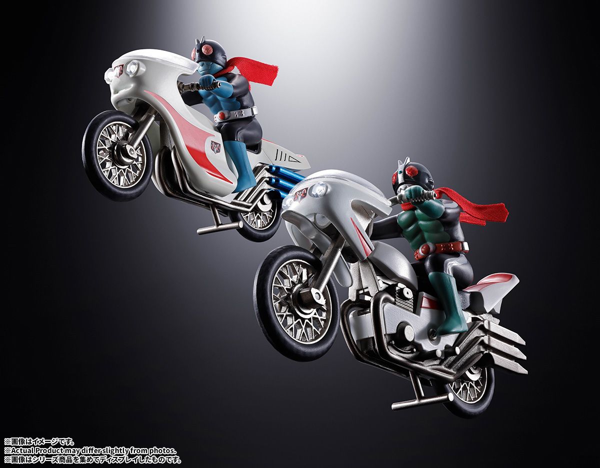 ポピニカ サイクロン号（仮面ライダー2号）｜ホビーの総合通販サイト