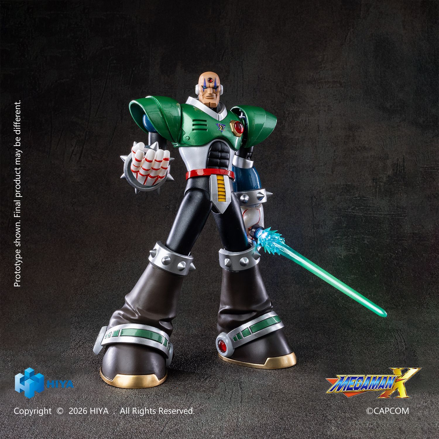 予約特別価格】HIYA TOYS Exquisite Basicシリーズ ロックマンX シグマ