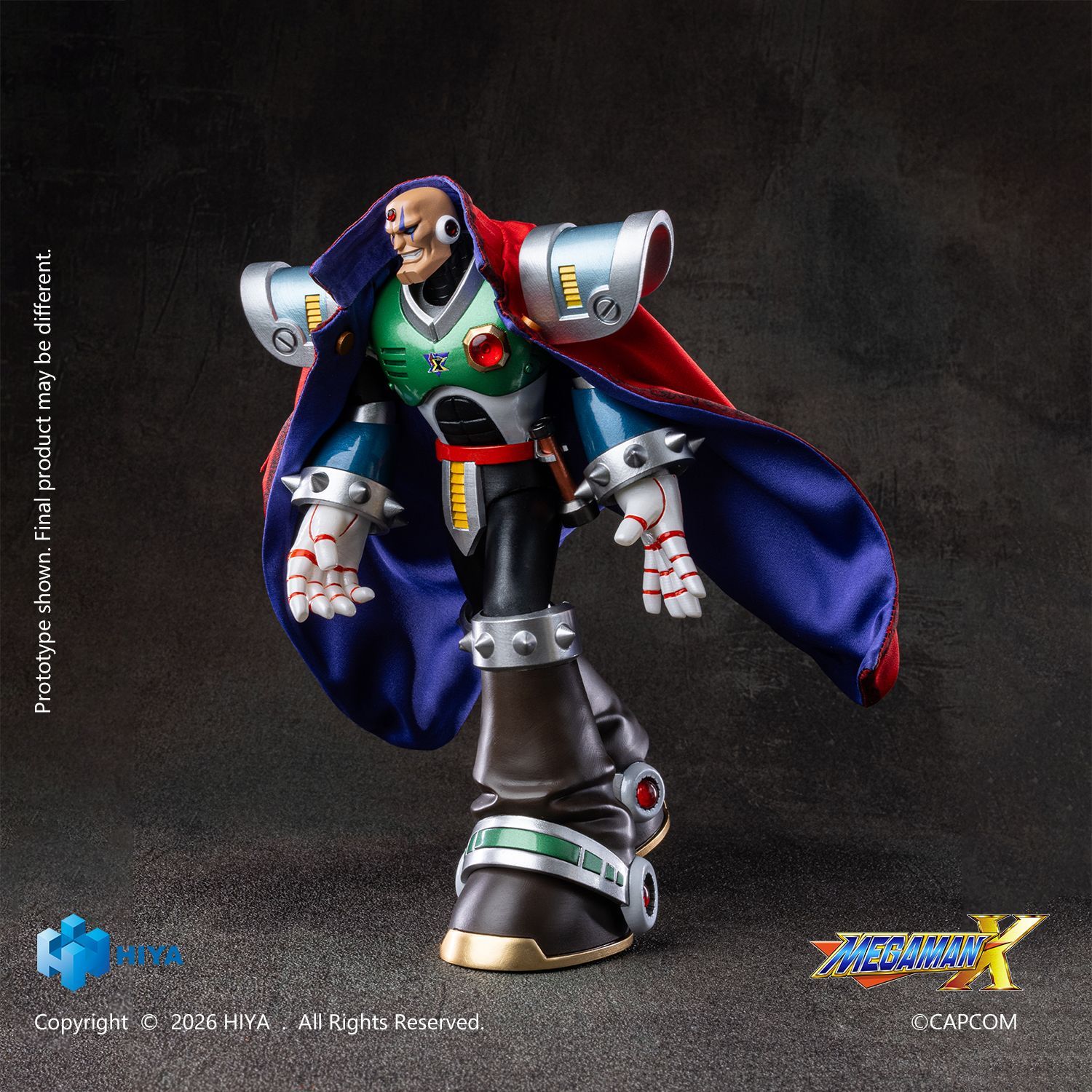 予約特別価格】HIYA TOYS Exquisite Basicシリーズ ロックマンX シグマ