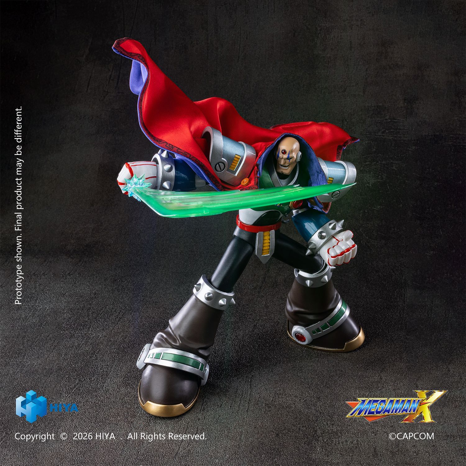 予約特別価格】HIYA TOYS Exquisite Basicシリーズ ロックマンX シグマ