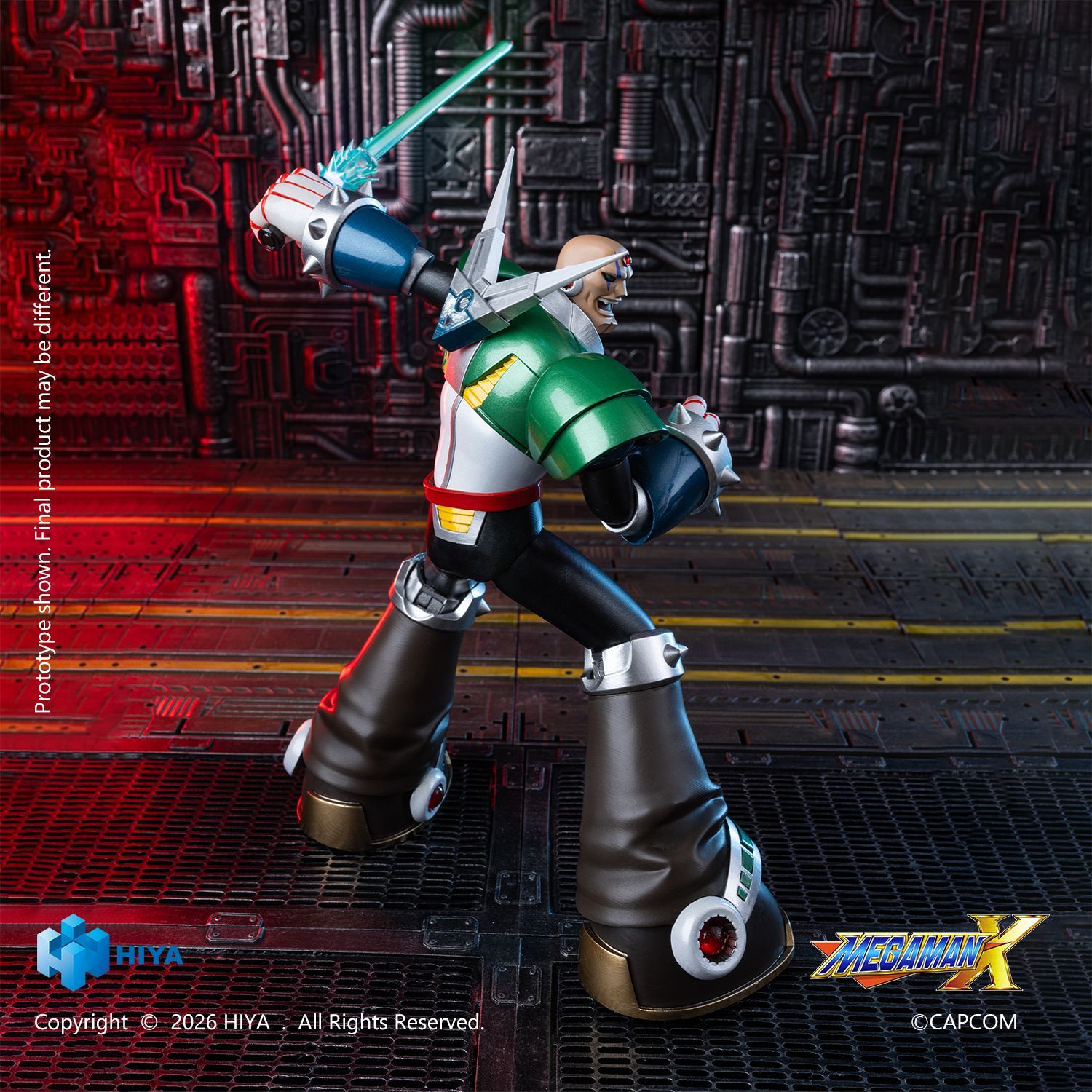予約特別価格】HIYA TOYS Exquisite Basicシリーズ ロックマンX シグマ