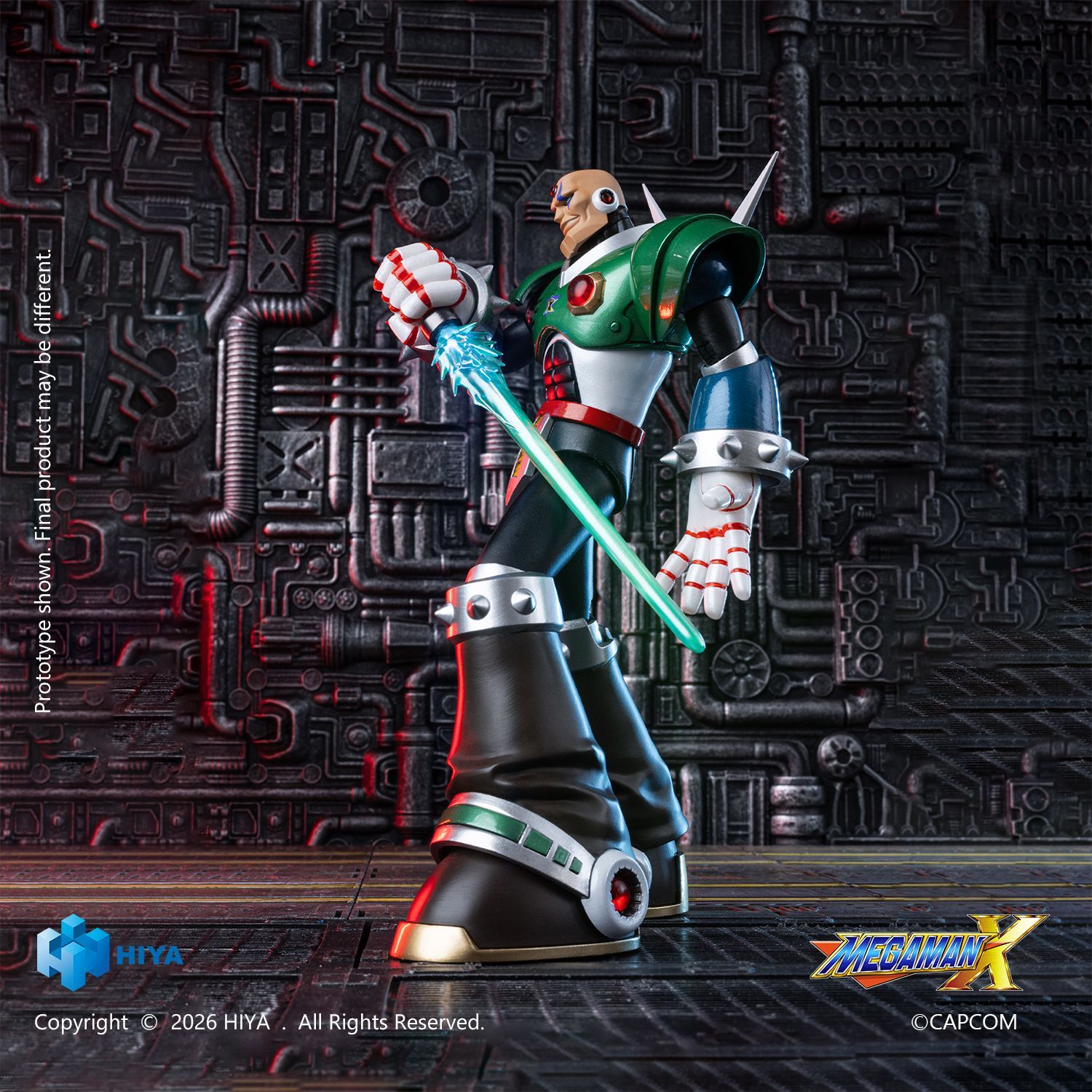 予約特別価格】HIYA TOYS Exquisite Basicシリーズ ロックマンX シグマ