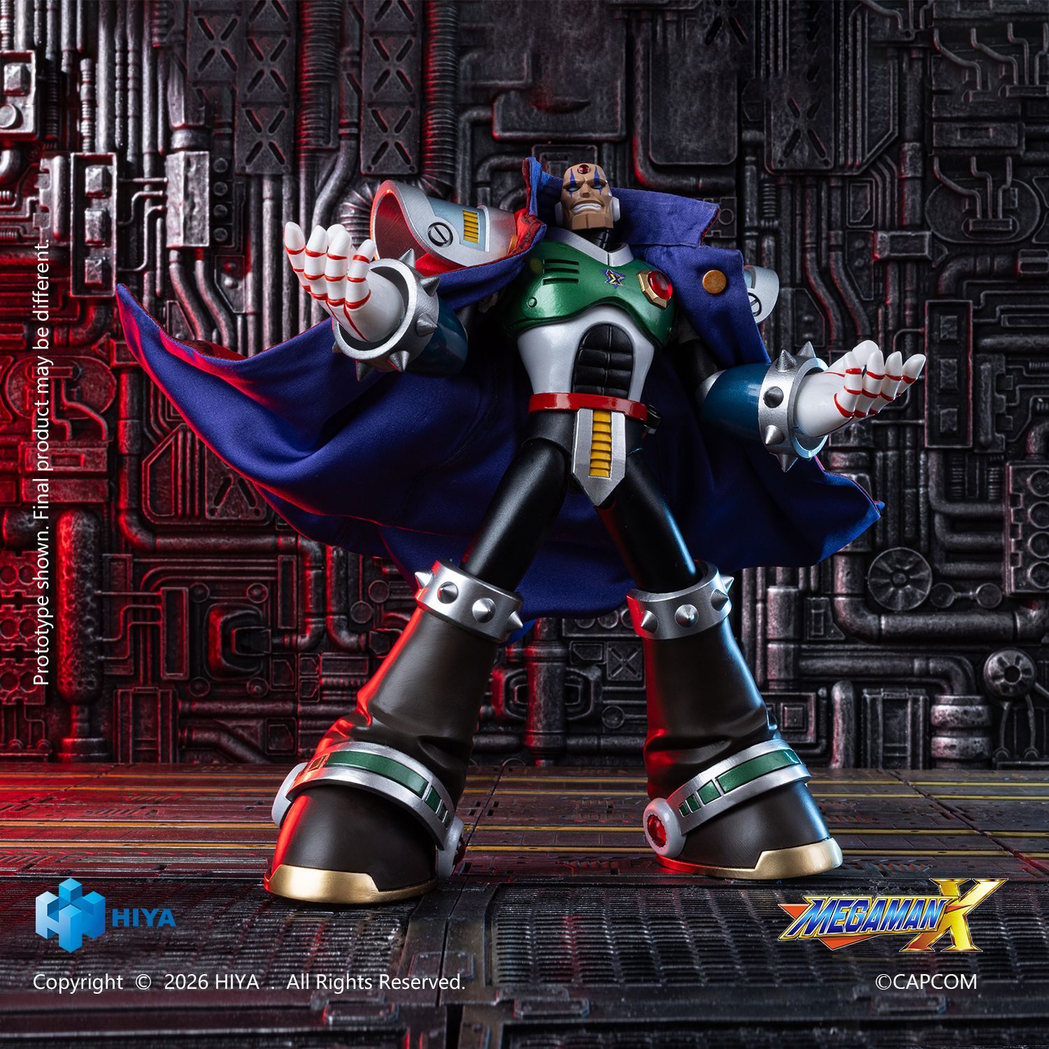 予約特別価格】HIYA TOYS Exquisite Basicシリーズ ロックマンX シグマ