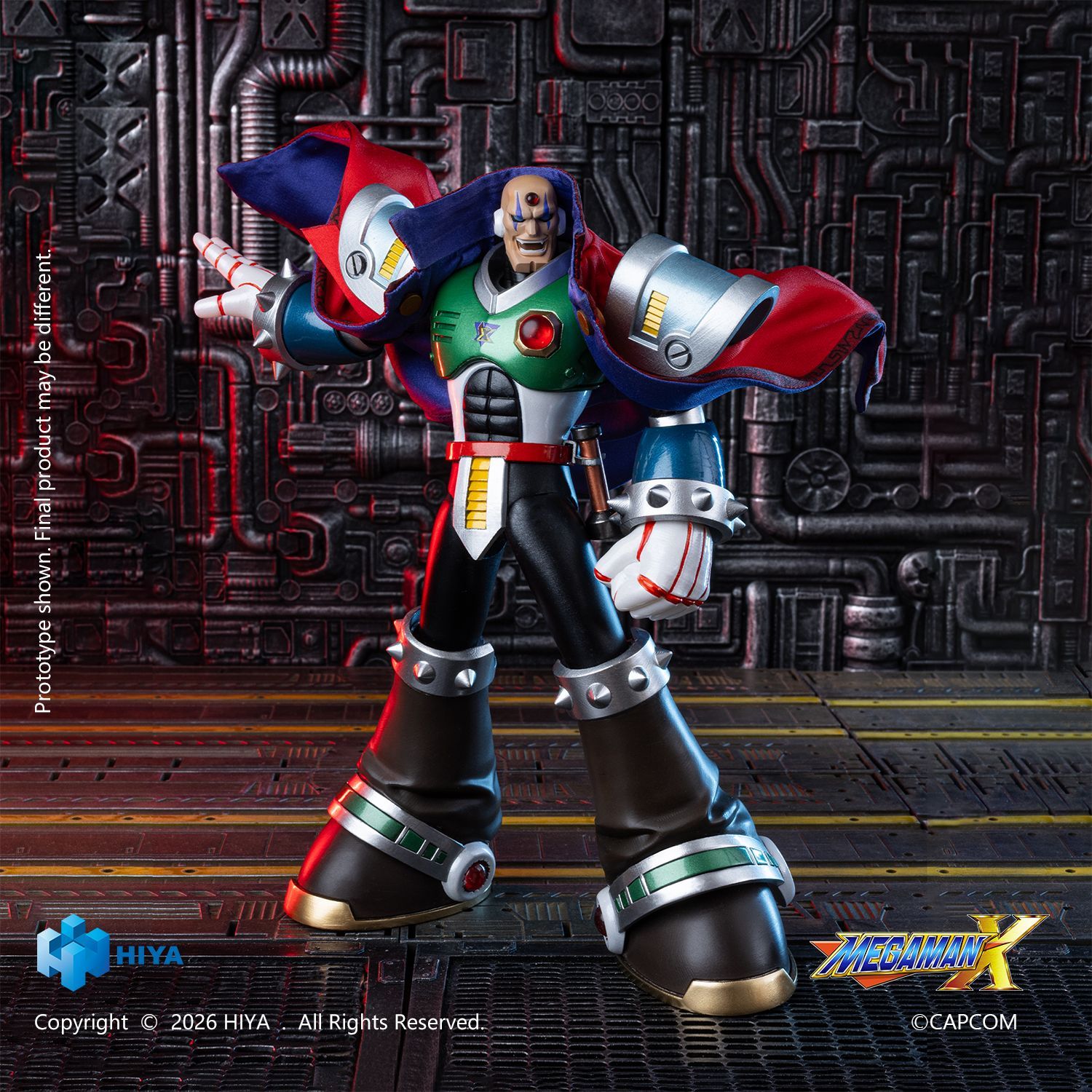 予約特別価格】HIYA TOYS Exquisite Basicシリーズ ロックマンX シグマ
