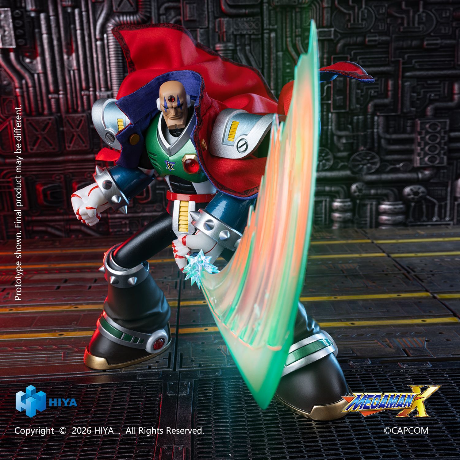 予約特別価格】HIYA TOYS Exquisite Basicシリーズ ロックマンX シグマ