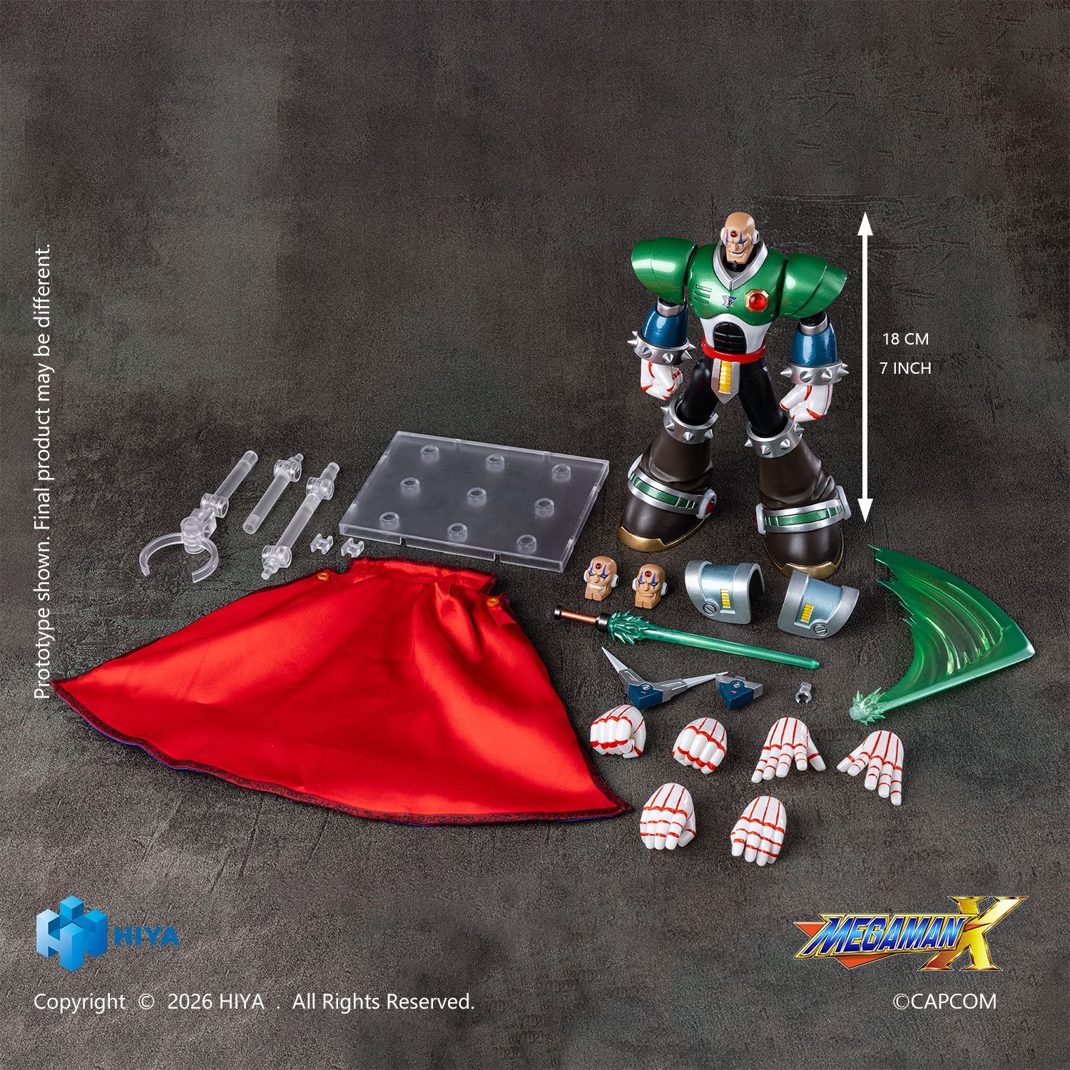 予約特別価格】HIYA TOYS Exquisite Basicシリーズ ロックマンX シグマ