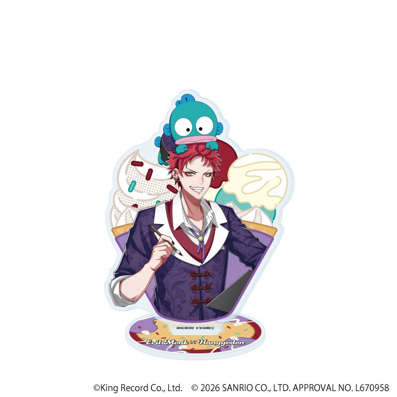 アクリルスタンド 波 羅 夷 空 却 ミニキャラ ヒプノシスマイク SANRIO