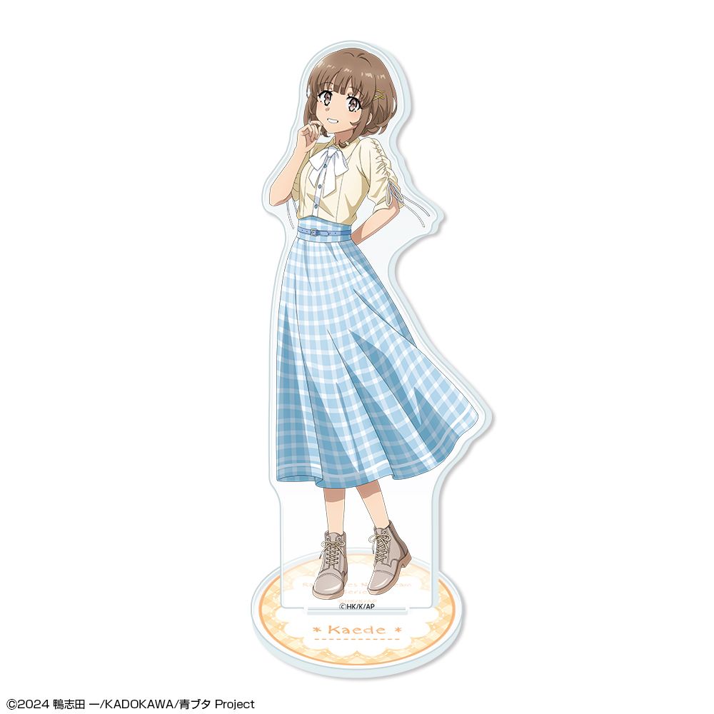 ♥️青春ブタ野郎　トレカ　　フォトスタンド 予約特別価格】青春ブタ野郎シリーズ アクリルスタンド デザイン05