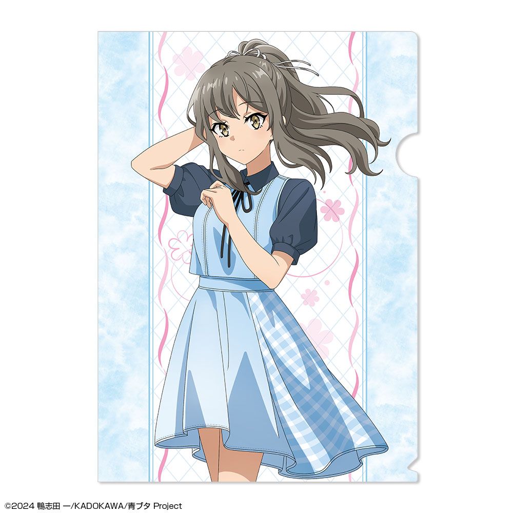 青春ブタ野郎シリーズ クリアファイル デザイン03 双葉理央 サマー
