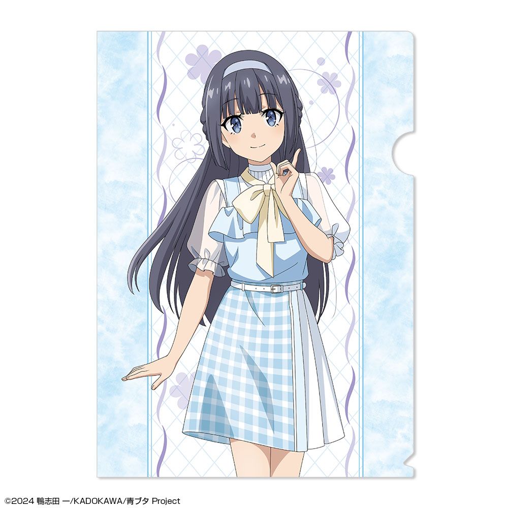 予約特別価格】青春ブタ野郎シリーズ クリアファイル デザイン06