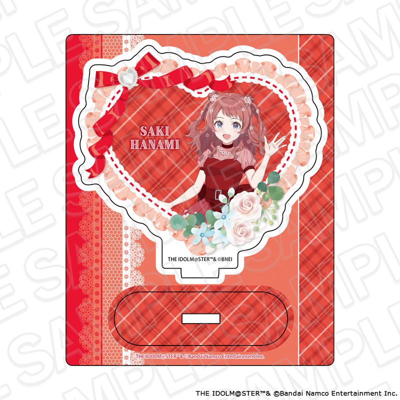 学園アイドルマスター アクリルスタンド 花海咲季 floral dress ver