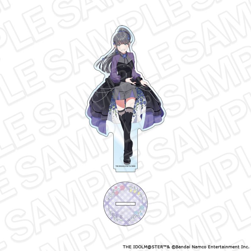 学園アイドルマスター アクリルフィギュア 雨夜 燕 floral dress ver
