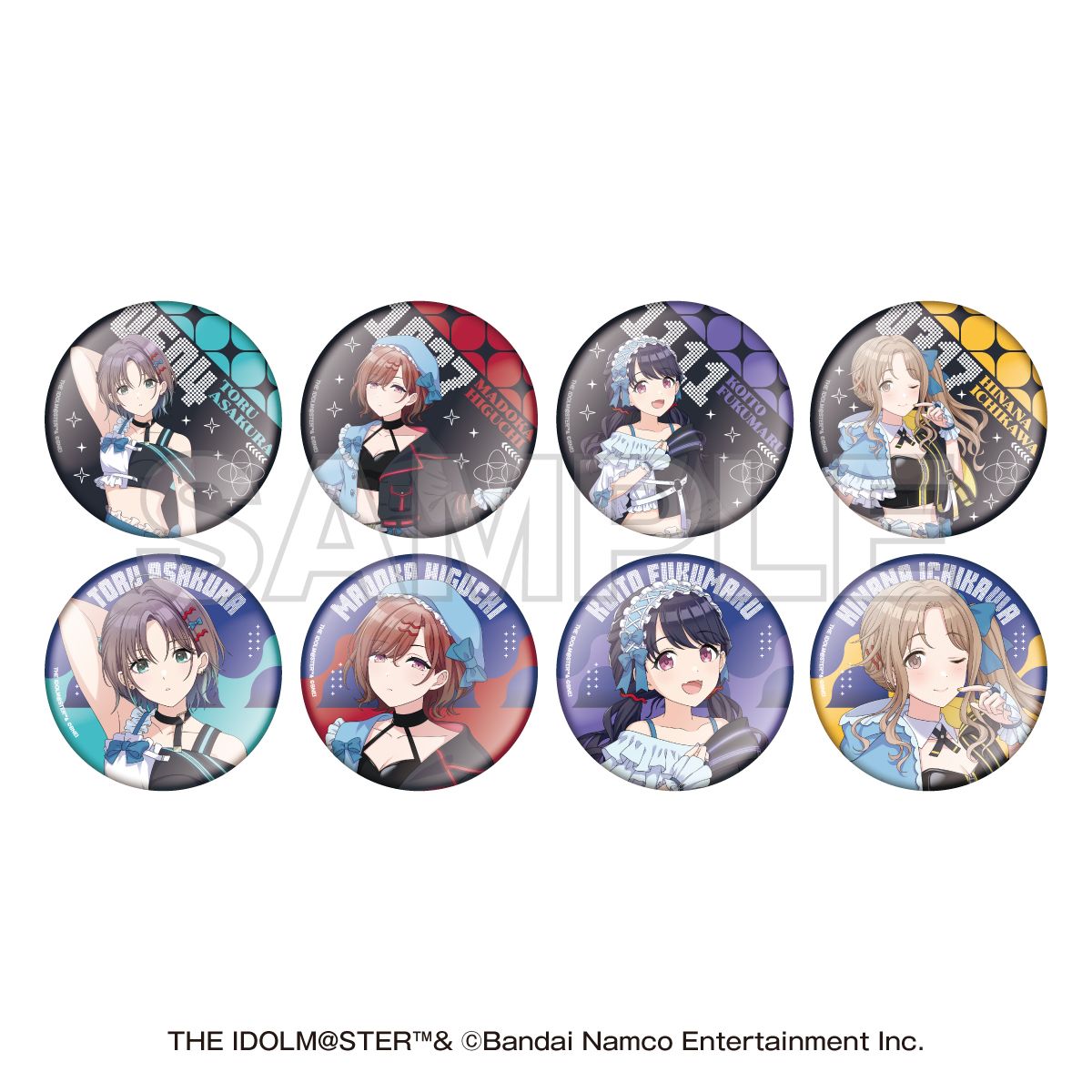 NTTドコモ×アイドルマスター シャイニーカラーズ トレーディング缶