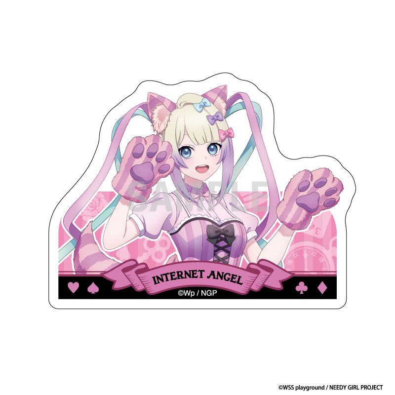 ❤️ゆきゃんちゃん専用商品❤️ 予約特別価格】NEEDY GIRL OVERDOSE アクリルメモクリップ 超てん