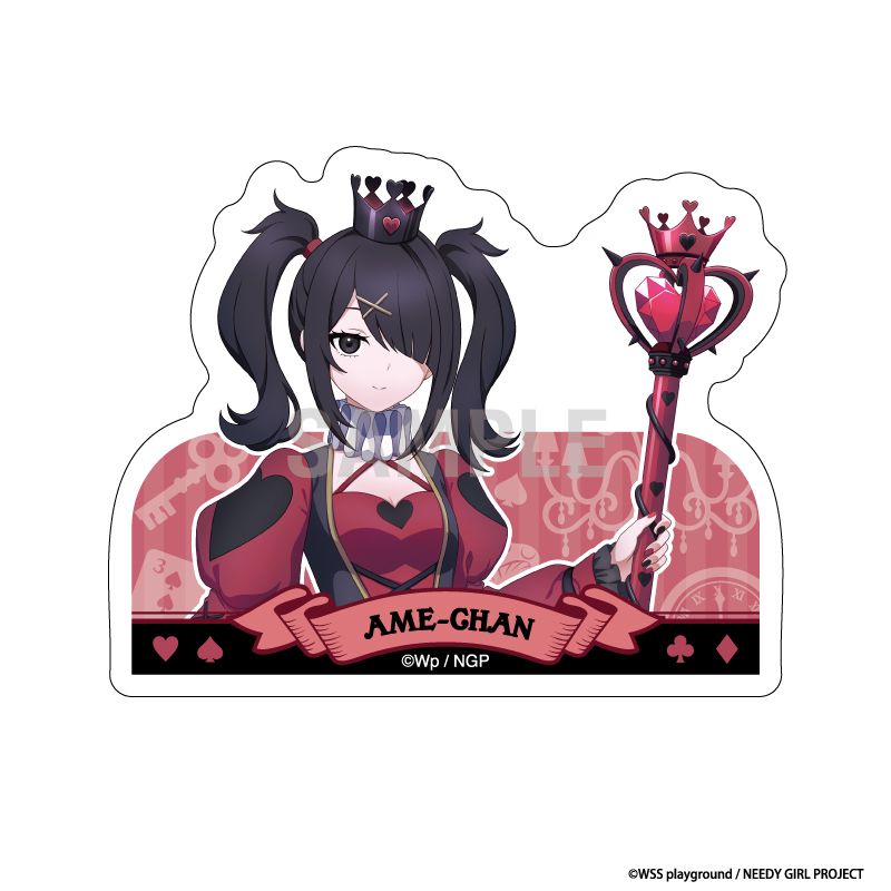 予約特別価格】NEEDY GIRL OVERDOSE アクリルメモクリップ あめちゃん