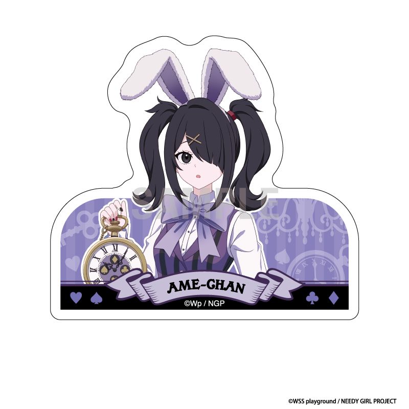予約特別価格】NEEDY GIRL OVERDOSE アクリルメモクリップ あめちゃん