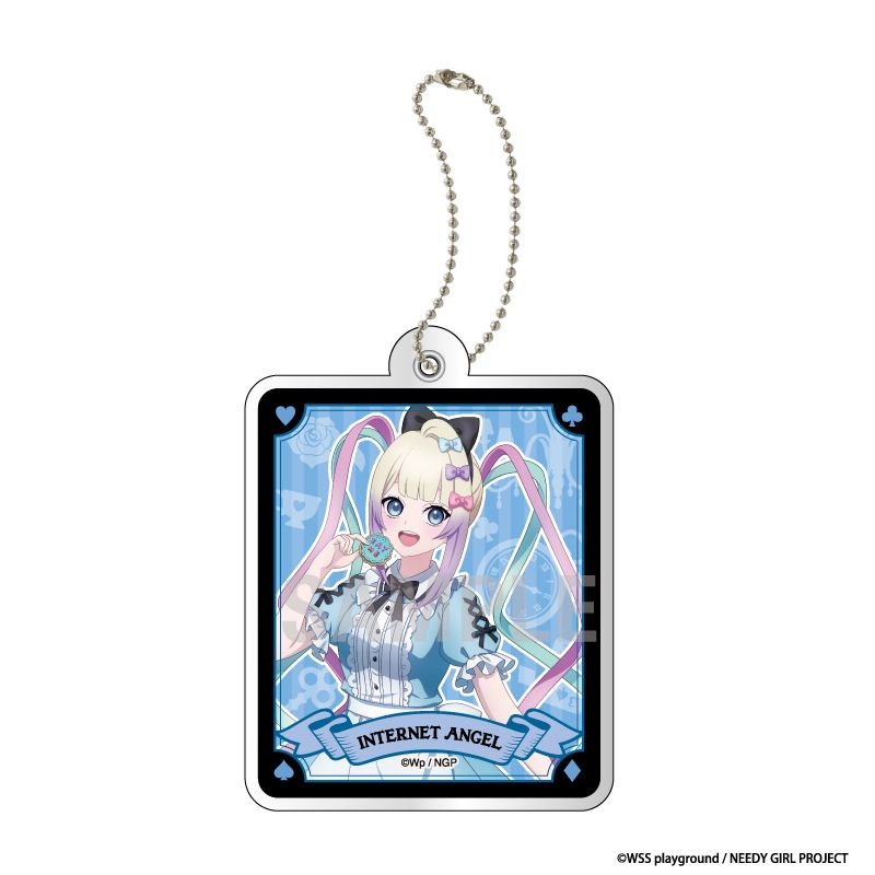 予約特別価格】NEEDY GIRL OVERDOSE アクリルスライドミラー 超てん