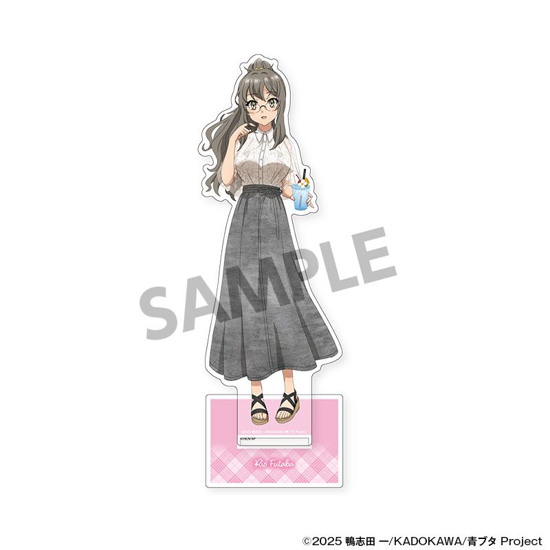 青春ブタ野郎シリーズ 描き下ろしBIGアクリルスタンド 双葉理央