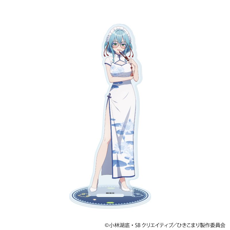 中華メイド アクリルスタンド テラコマリ ヴィルヘイズ ひきこまり吸血姫の悶々 ひきこまり吸血姫の悶々 アクリルスタンド 08 ヴィルヘイズ 中華メイド