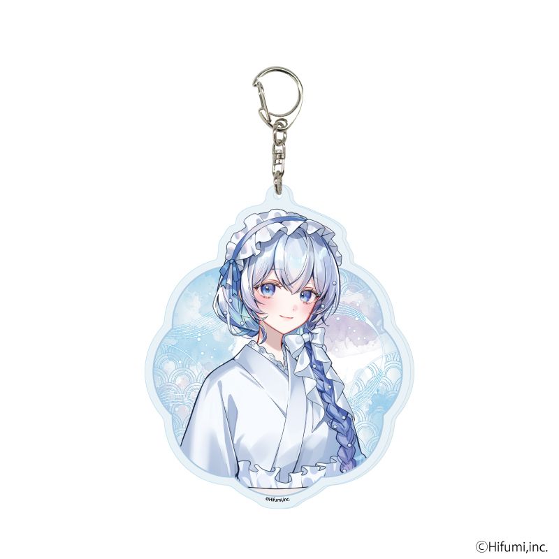 藍月なくる 棗いつき 無來 ナツメイツキ デカアクリルキーホルダー 01