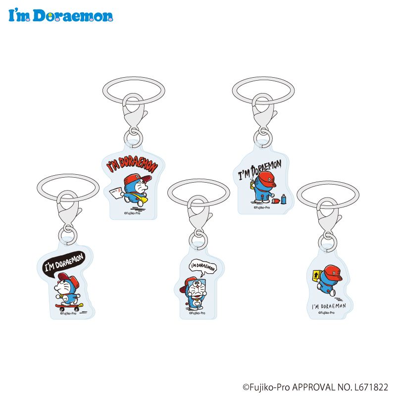 I'm Doraemon アンブレラマーカー I'm Doraemon 01 5個入り1BOX