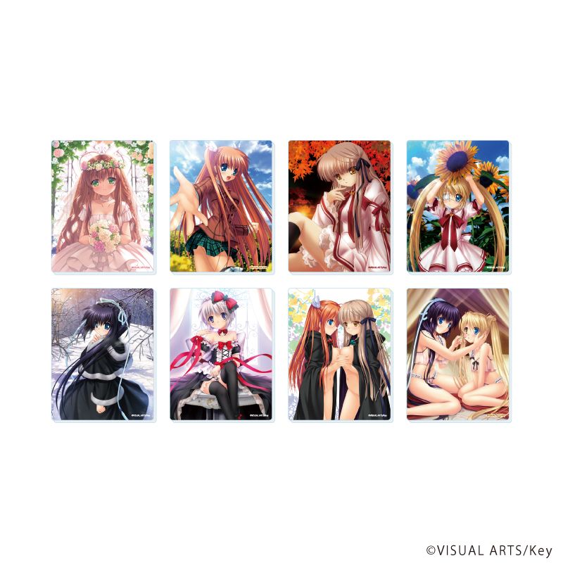 Rewrite アクリルカード 01 公式イラスト 8個入り1BOX｜ホビーの総合
