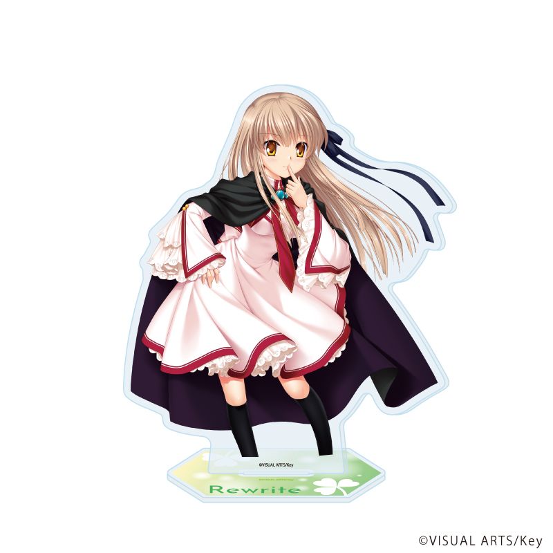 Rewrite 千里朱音 ブリキ缶 缶バッジ まとめ売り Rewrite アクリルスタンド 03 千里 朱音 公式イラスト｜ホビーの総合