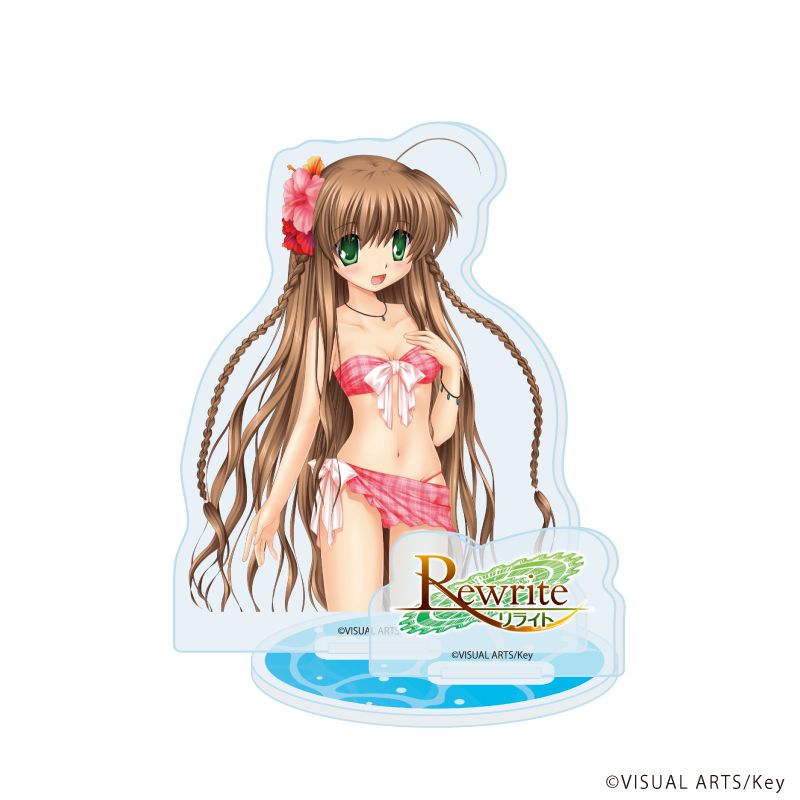 Rewrite アクリルスタンドプレート 01 神戸 小鳥 公式イラスト｜ホビー