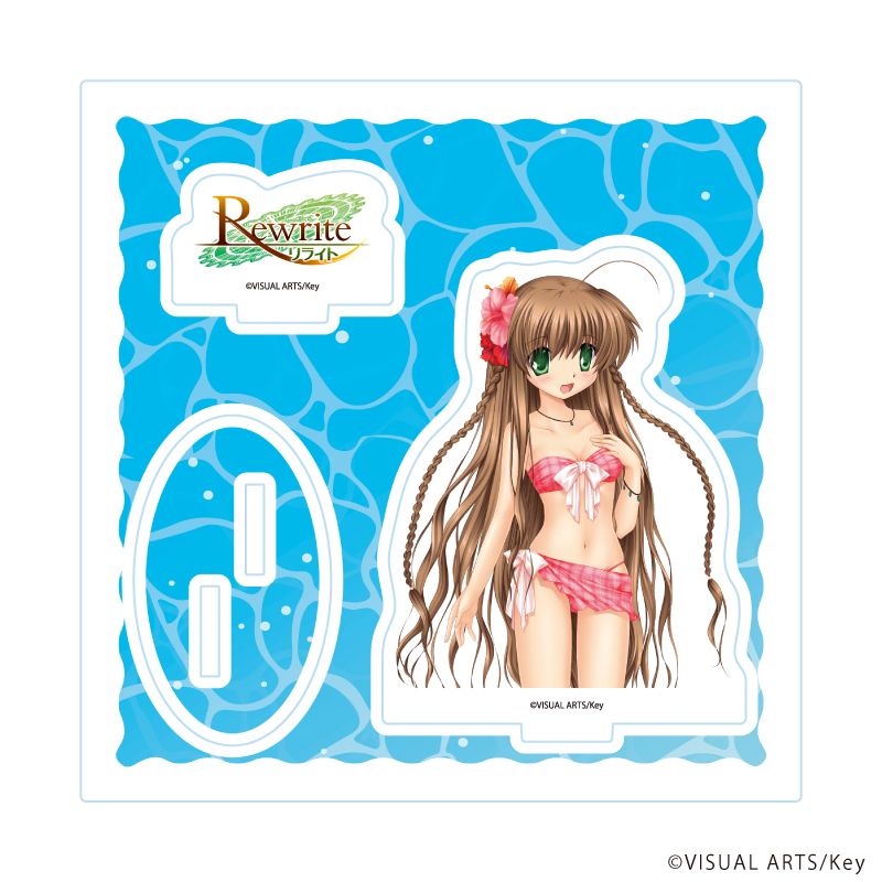 Rewrite アクリルスタンドプレート 01 神戸 小鳥 公式イラスト｜ホビー