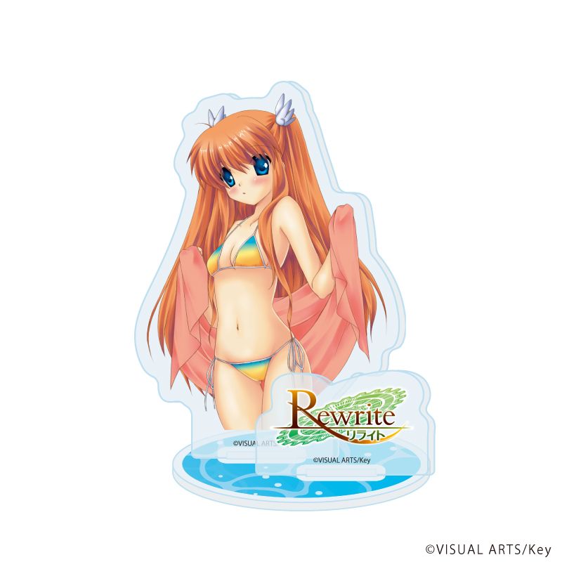 Rewrite アクリルスタンドプレート 02 鳳 ちはや 公式イラスト｜ホビー