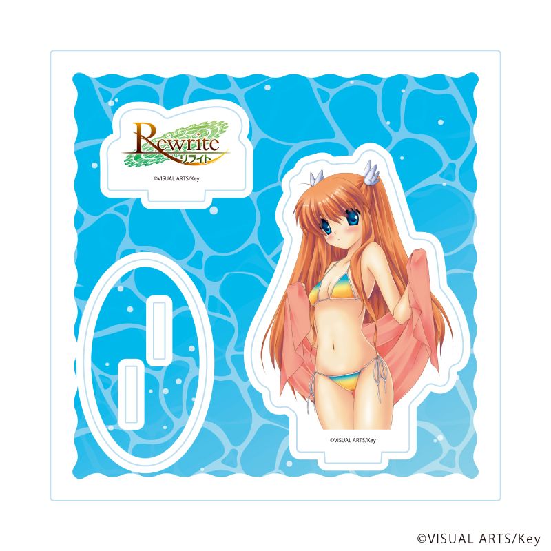 Rewrite アクリルスタンドプレート 02 鳳 ちはや 公式イラスト｜ホビー