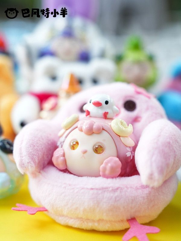 FRIENDSHEEP 不思議なモンスターシリーズ トレーディングフィギュア 8