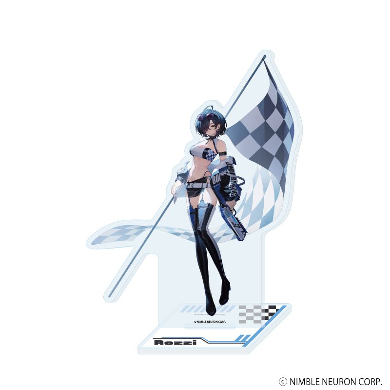 激レア☆エターナルチェイン　アートワークス エターナルリターン アクリルスタンド 33 ロッジ 公式イラスト｜ホビー