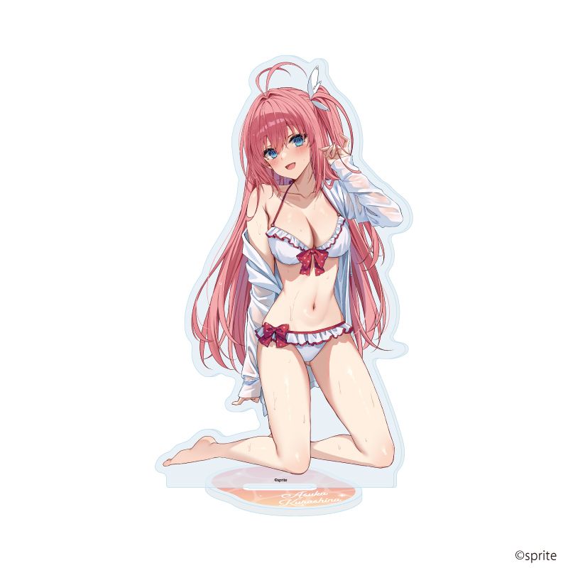 蒼の彼方のフォーリズム アクリルスタンド 01 倉科明日香 描き起こし