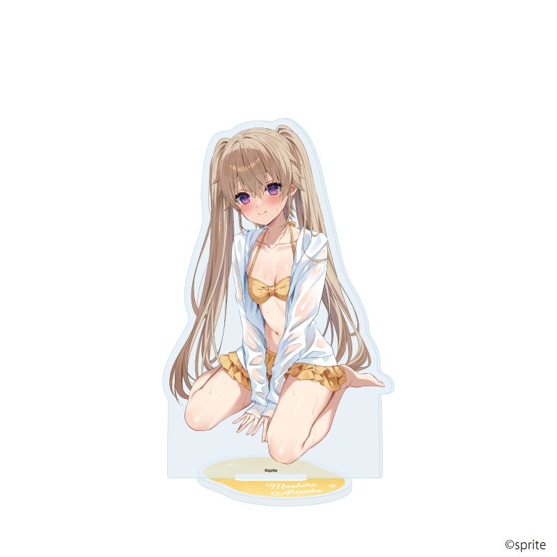 蒼の彼方のフォーリズム アクリルスタンド 03 有坂真白 描き起こし