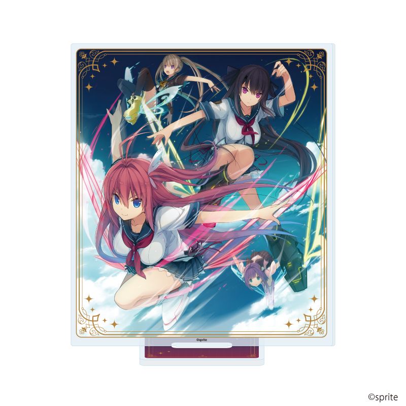 蒼の彼方のフォーリズム アクリルスタンド 05 A 公式イラスト｜ホビー
