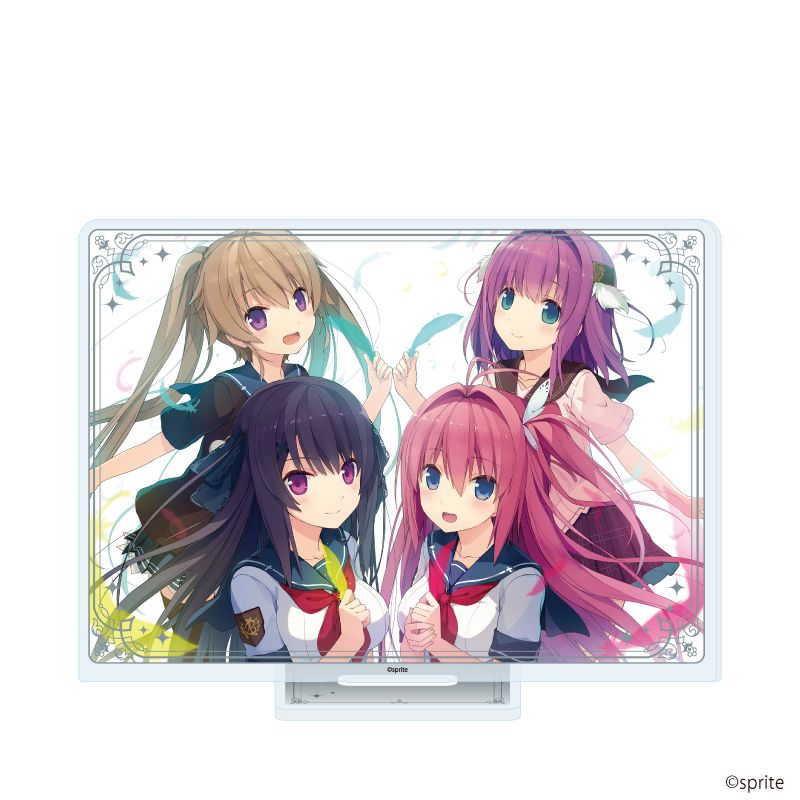 蒼の彼方のフォーリズム アクリルスタンド 07 C 公式イラスト｜ホビー