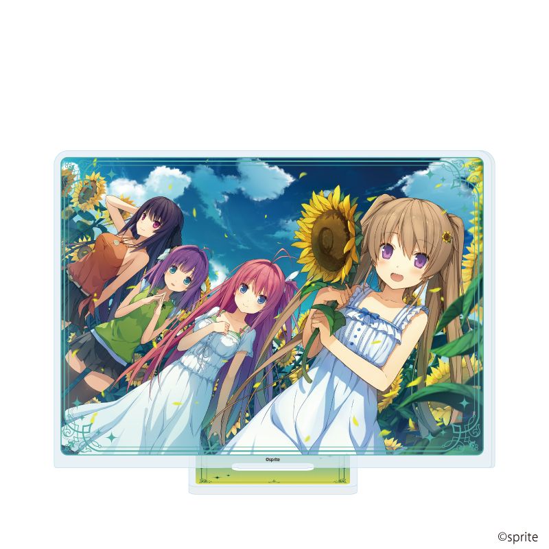 蒼の彼方のフォーリズム アクリルスタンド 08 D 公式イラスト｜ホビー