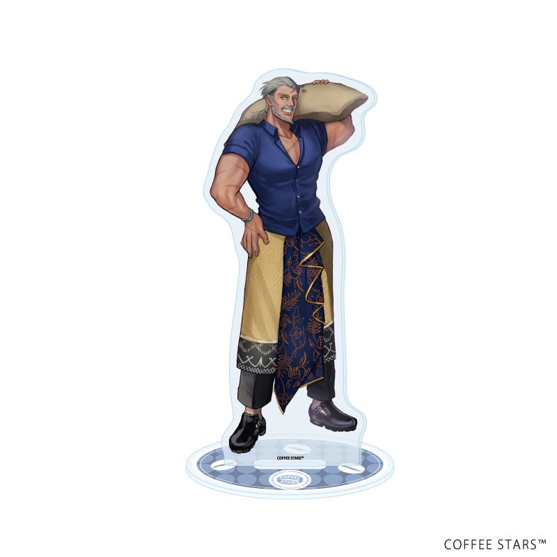 異世界喫茶コーヒースターズ アクリルスタンド 04 INDONESIA